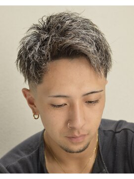 ベガス 大宮(Vegas) ツイストホワイトメッシュ