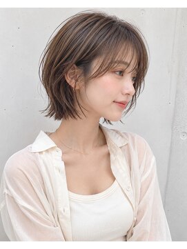 ヘアーメイク スリー(Hair Make 3) 切りっつぱなしボブ