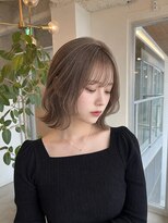 メルシー 福岡天神店(Merci) 福岡天神/ボブ/縮毛矯正/韓国風ボブ