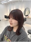 ダークパープル/カシスブラウン/ミルクブラウン/秋/木更津