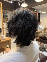 リブラン バイ ルッカ(Liburan by Lucca)&nbsp;10月　メンズパーマ