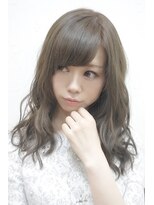 ヘアーデザイン サンニイイチヨン(HAIR DESIGN 3214) 人気のグレージュカラー☆ ゆるふわパーマでモテヘアに！