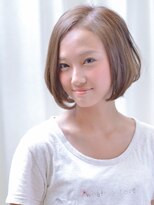 ウィルゴ(VIRGO) 【VIRGO】縮毛矯正でボリュームワンカール 質感大人ボブ