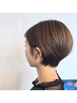 ジェルメヘアー(germer hair) Short style