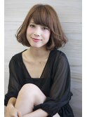 clan<外国人風甘めバングナチュラルショート>