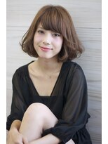 クラン(clan) clan<外国人風甘めバングナチュラルショート>