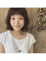 ツイギー 伊賀上ビル店(TWiGGY)&nbsp;ゆるカールが可愛い、コンパクトボブ。