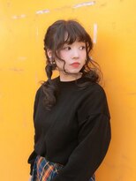 マリアージュバイジュノ(mariage by Juno)&nbsp;ツインテールアレンジ/ヘアセット