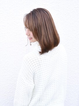 ヘアアンドメイク アリス(hair&make ALICE produce by COLT) ~ALICE~ ロブ×ワンカール