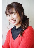 アドラーブル 駅南店(adorable) 30代40代大人可愛い×エレガント小顔アレンジ