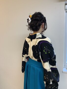 クラップス ヘアデザイン(CLapS hair design) 袴とヘアセット