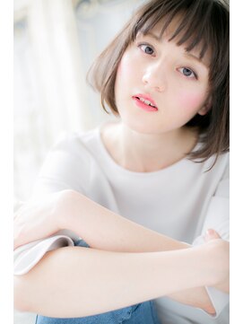 モッズ ヘア 福岡姪浜店(mod's hair) *mod's姪浜*…甘辛MIX＊クラシカルボブc