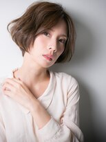 カバーヘア イヴ 戸頭店(COVER HAIR EVE)&nbsp;*EVE戸頭*ひし形フォルム＆センターパートが作る大人ボブx