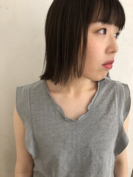 ココロクレド(COCOLO credo) ぱつっと軽ボブ