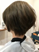 ヘアルーム アルモ(hair room ALMO) ひし形ボブで美シルエット＊