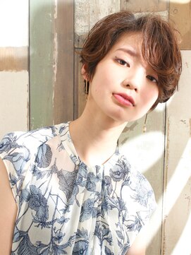 メゾン アヴァロ(Maison Avallo) 柔らかエアリーショート