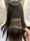 カーラ サロン(Carra Salon)の写真/【JR尼崎駅5分】遠方からのリピーターも多い人気MENU☆あなたの髪質に合わせたオーダーメイドストレート♪