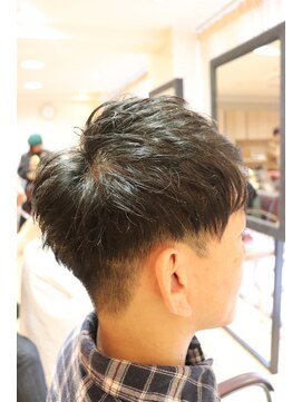 カズ 中津店(KAZU) 王道ツーブロックマッシュ