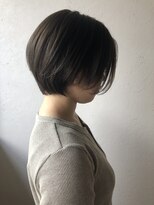 ディコ(Dico) オトナ髪ショート×アッシュグレー