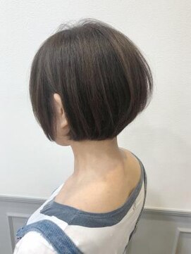 グランシュ 青葉台店(GranCieux) 丸みショート☆