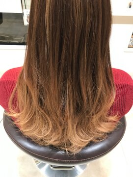 ルシードスタイル ボーグル岐阜店(LUCIDO STYLE BOGL) 【2020秋の新作スタイル】バレイヤージュカラー