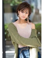 ブエナビスタ(BUENA VISTA)&nbsp;BUENA VISTA☆/ショートボブ/前髪/ オリーブグレージュ