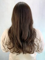 アイティー バイ アルバム 浦和店(IT by ALBUM) カーキベージュ_オリーブカラーハイライトカラー_ba249941