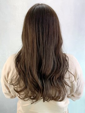 アイティー バイ アルバム 浦和店(IT by ALBUM) カーキベージュ_オリーブカラーハイライトカラー_ba249941