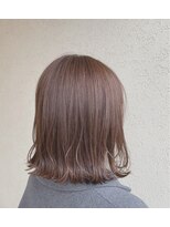 カーサ(Casa by JLB)&nbsp;【CASA.sae】ボブ×ベージュ