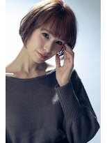 ブリング バイ スノードロップ 吉祥寺(BRING by Snowdrop)&nbsp;前髪/マチルダボブ/ピンクベージュ/インナーグレージュ/吉祥寺