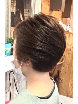 ヘアサロン カラーラ 亀有店(Color-ra) ショートボブ