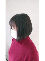 サロン Salon アイ アート&nbsp;前下がりボブ