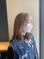 ロロ(ro-ro)&nbsp;【恵比寿ro-ro】イルミナホワイトベージュカラー