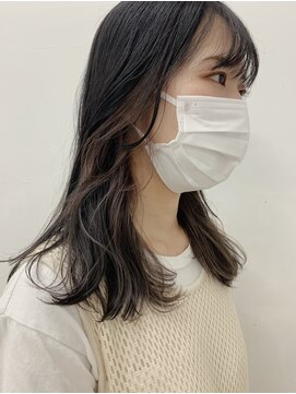 キー(kii) インナーカラー イヤリングカラー 20代 福岡 天神 薬院