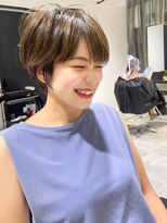 ジアン テラス(GIEN TERRASSE)&nbsp;#ショートヘア #ローライト #カーキグレージュ