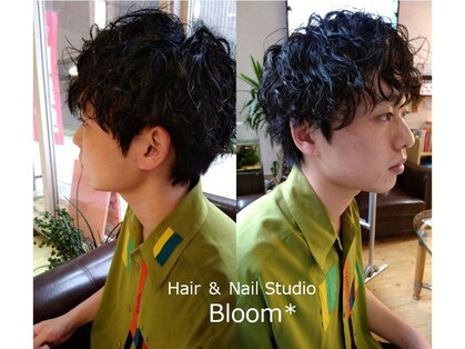 ヘアーアンドネイルスタジオ ブルームの写真