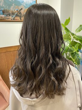 エイトナゴヤ 名駅店(EIGHT nagoya) ロングヘア×グレージュ