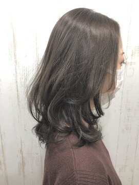 アトリエMAI 北千住 透明感◎ クリアグレージュ【北千住】