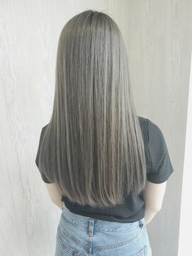 タブーセントラル(TABOO Central) 【TABOO Central】ナチュラルボリュームダウンストレートパーマ