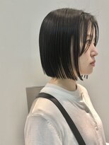 インビテーション 名古屋(invitation)&nbsp;束間ボブ、前髪なし