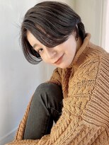 スプレンド センター南(SPLENDO hair nail supply&co.)&nbsp;【センターパートハンサムボブ】＋髪質改善トリートメント