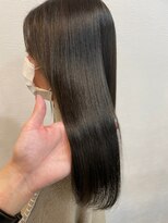 ジーナ 池袋(Zina) 髪質改善*大人かわいいコテ巻き*デジタルパーマ【Zina 池袋】