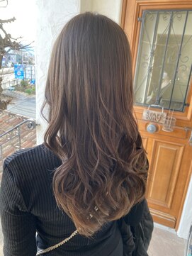 パディントン(Paddington) 大人感♪ サファイアベージュ☆ラベンダーカラーのASHが透明感☆