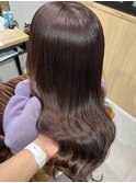 【艶髪】大人艶髪ピンクベージュ