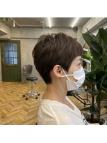 ブリーエ(brille)&nbsp;柔らかい雰囲気パーマヘア(白髪染め/髪質改善/縮毛矯正）