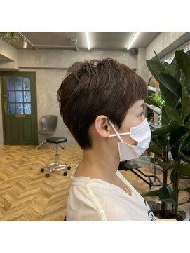 ブリーエ(brille) 柔らかい雰囲気パーマヘア(白髪染め/髪質改善/縮毛矯正）