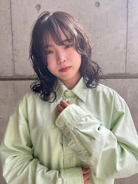 ヘアーデザイン アルエ(HAIR×design ARUE) パーマ