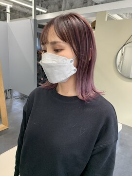 メゾンアトリエ(MaisonAtelier) ピンクハイライト