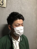 ヒロギンザ 浜松町店(HIRO GINZA) 大人ツーブロックショートヘア<メンズ/浜松町/ヒロ銀座/大門>