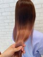 ビス ヘア アンド ビューティー 西新井店(Vis Hair＆Beauty) 髪が細くて柔らかくても縮毛矯正はかかります！